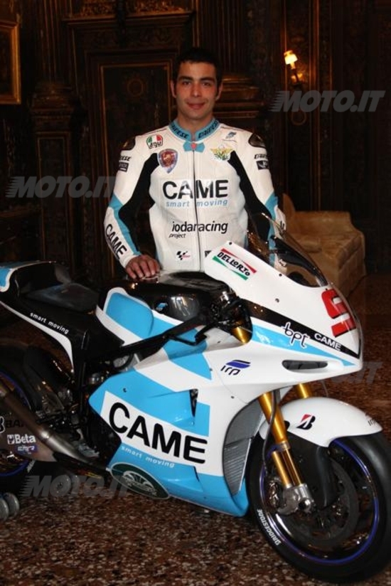 Presentato a Venezia il team Came Iodaracing Presentato a Venezia il team Came Iodaracing