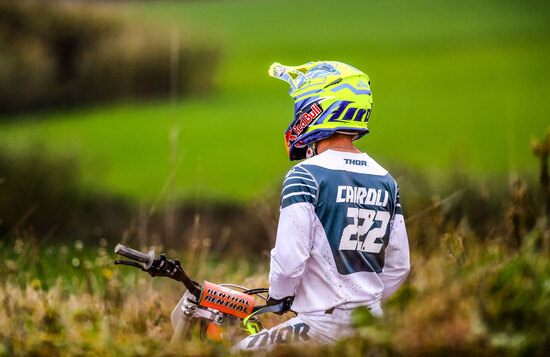 Thor e il De Carli Factory KTM Team insieme nel 2020 e 2021 Thor e il De Carli Factory KTM Team insieme nel 2020 e 2021