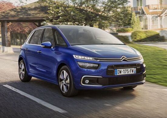 Citroen C4 Picasso, arriva il facelift Citroen C4 Picasso, arriva il facelift