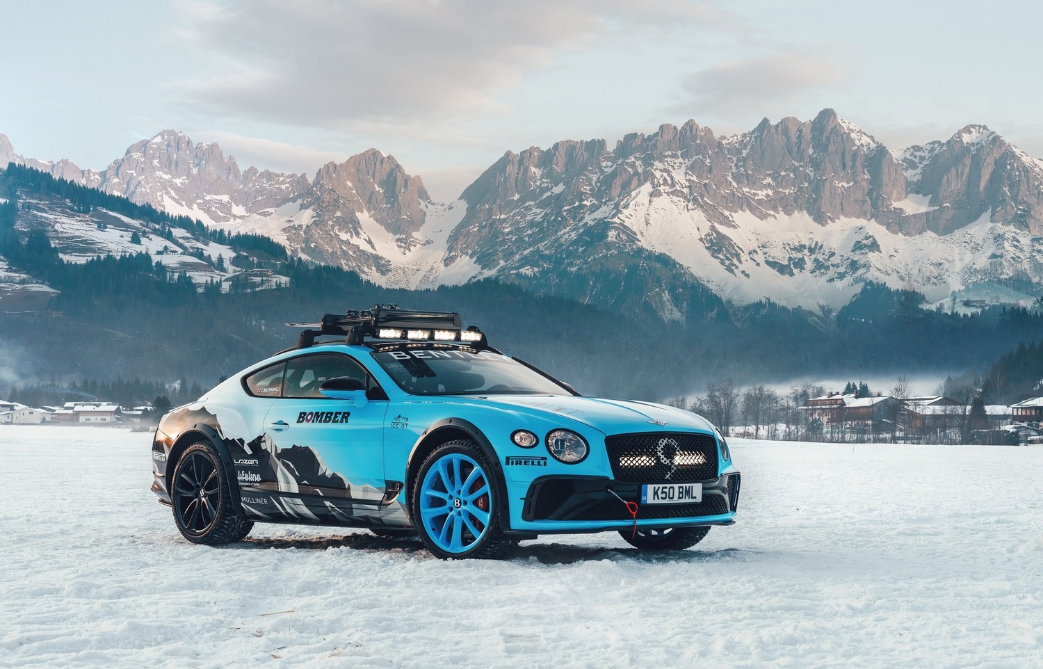 Bentley correrà la GP Ice Race 2020 con una Continental GT preparata