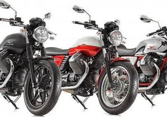 Nuove Moto Guzzi V7: in catena a Mandello Nuove Moto Guzzi V7: in catena a Mandello