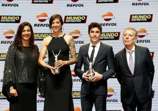 Marc Marquez atleta dell’anno anche per Mundo Deportivo Marc Marquez atleta dell’anno anche per Mundo Deportivo