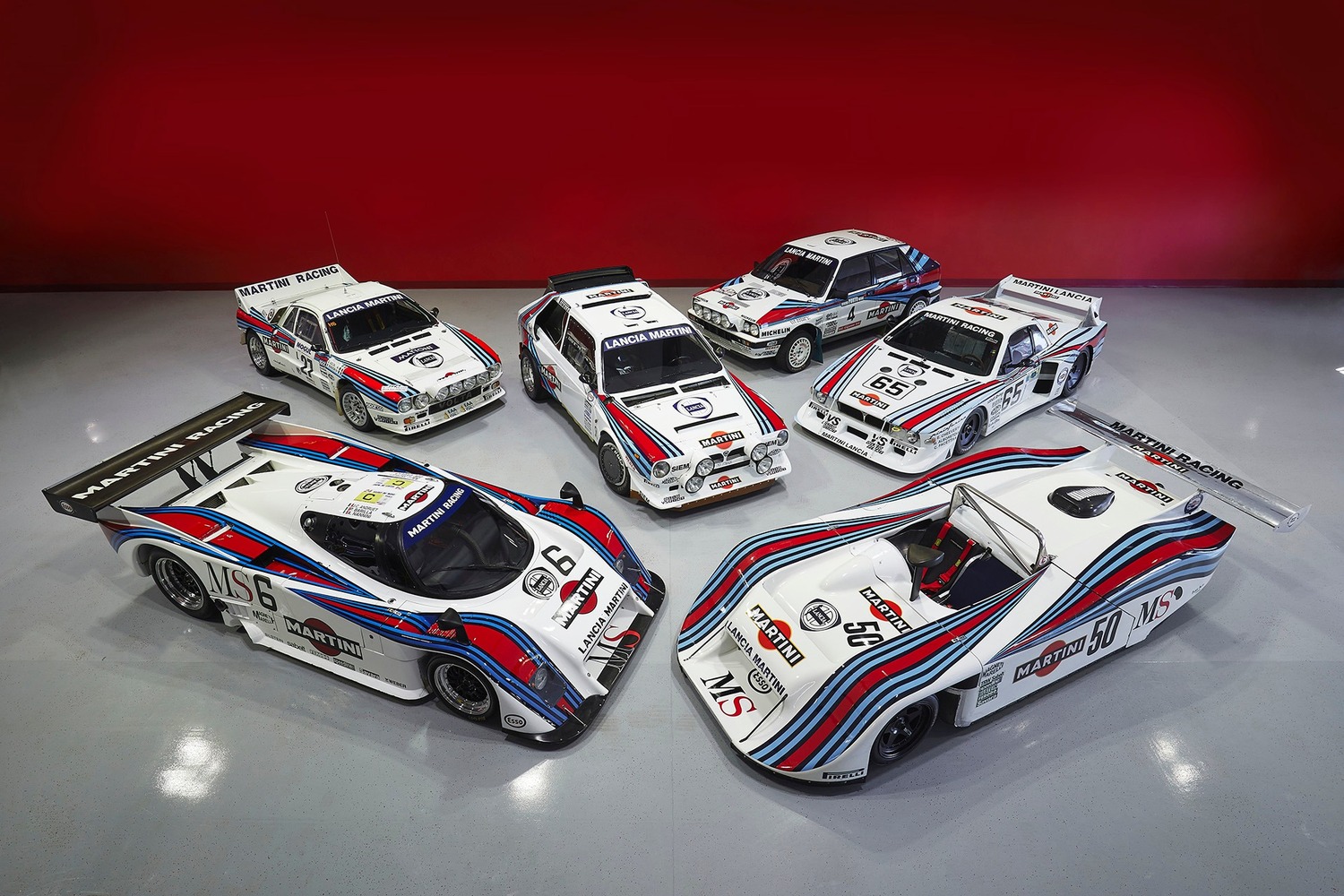 Lancia-Martini Racing: un’intera collezione in vendita per 6,8 milioni
