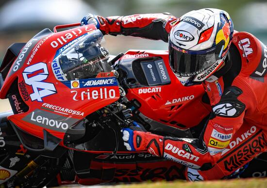 Andrea Dovizioso: “Vanno capite le gomme” Andrea Dovizioso: “Vanno capite le gomme”