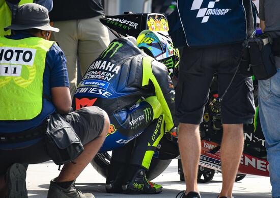 Test MotoGP a Sepang, Valentino Rossi: Viñales e Rins i più veloci Test MotoGP a Sepang, Valentino Rossi: Viñales e Rins i più veloci