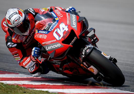 Test MotoGP a Sepang, Andrea Dovizioso: Alla fine ci siamo (quasi) arrivati Test MotoGP a Sepang, Andrea Dovizioso: Alla fine ci siamo (quasi) arrivati