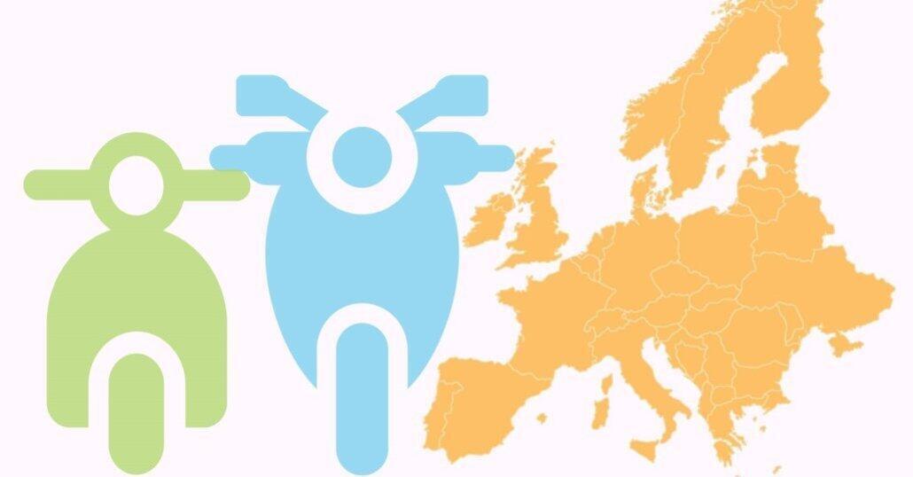Vendite moto: ancora bene in Europa (+8%). L'Italia è prima