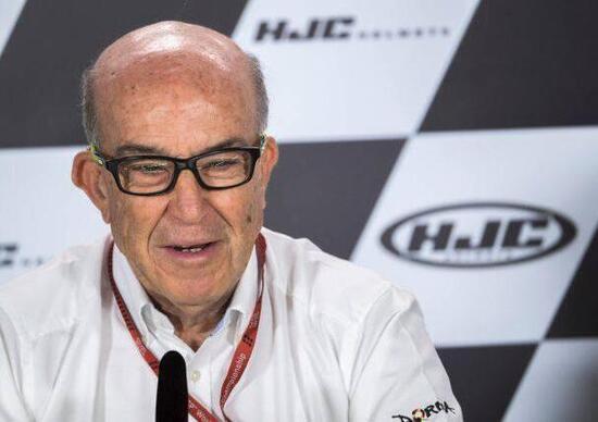Doping: Ezpeleta si schiera dalla parte di Andrea Iannone Doping: Ezpeleta si schiera dalla parte di Andrea Iannone