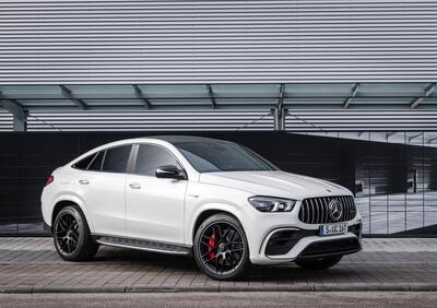 Mercedes Benz Gle Coupe 63 4matic Coupe Amg 03 2015 05 2018 Prezzo E Scheda Tecnica Automoto It