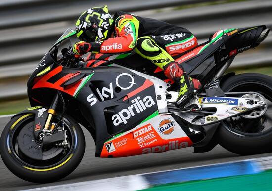 MotoGP. Andrea Iannone va in Qatar, ma non scende in pista MotoGP. Andrea Iannone va in Qatar, ma non scende in pista