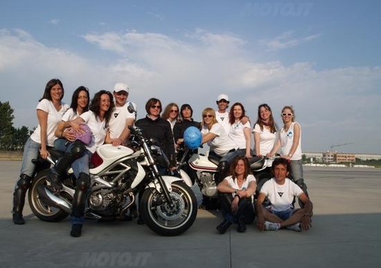 Donneinsella e Suzuki, insieme anche per il 2012 Donneinsella e Suzuki, insieme anche per il 2012