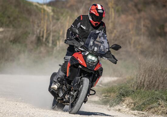 Suzuki V-Strom 1050XT. Arriva nelle concessionarie Suzuki V-Strom 1050XT. Arriva nelle concessionarie