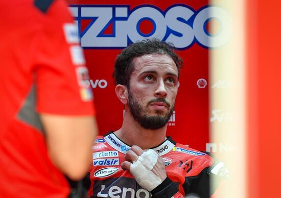 MotoGP, test in Qatar - Andrea Dovizioso: Meglio che in Malesia MotoGP, test in Qatar - Andrea Dovizioso: Meglio che in Malesia