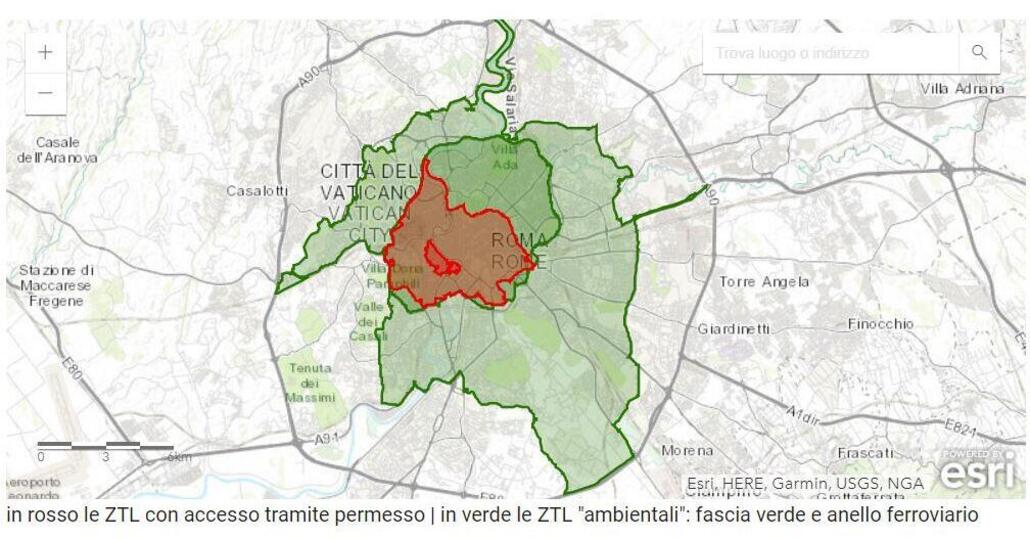 ZTL Roma: Gli Orari, I Varchi E I Permessi. Non Solo In Centro - News ...