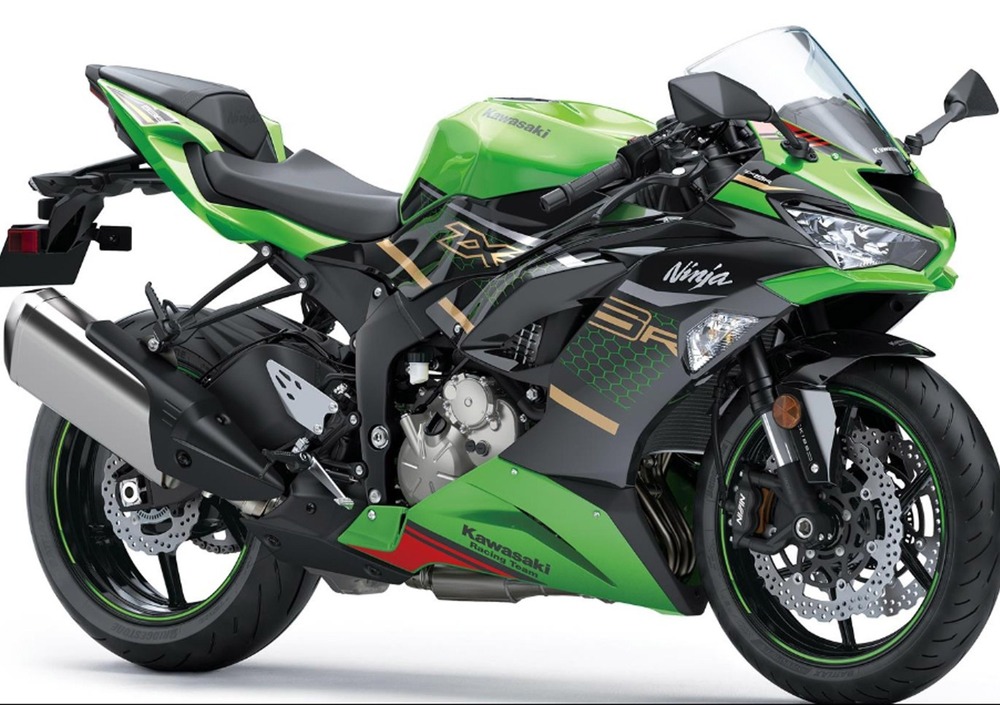 kawasaki zx6r 2020