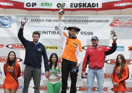 Mondiale di Enduro. I risultati del GP di Spagna Mondiale di Enduro. I risultati del GP di Spagna