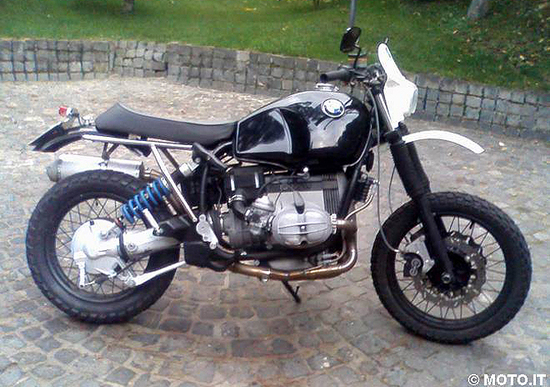 Le Strane di Moto.it. Special Scrambler BMW R 80 Le Strane di Moto.it. Special Scrambler BMW R 80