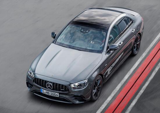 Nuova Mercedes - AMG E 53 4MATIC+: rinnovata con 435CV e mild EQ Boost Nuova Mercedes - AMG E 53 4MATIC+: rinnovata con 435CV e mild EQ Boost