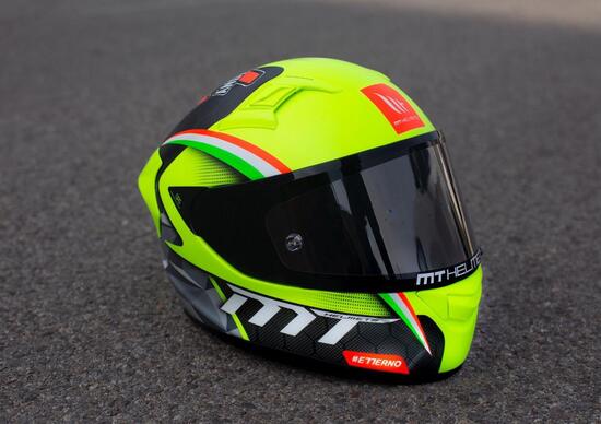 MT Helmets e Stefano Nepa insieme in Moto3 MT Helmets e Stefano Nepa insieme in Moto3