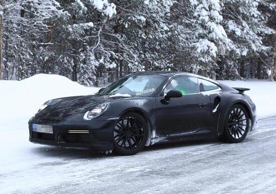 Porsche 911, l'elettrificazione.. non arriverà così presto! Porsche 911, l'elettrificazione.. non arriverà così presto!