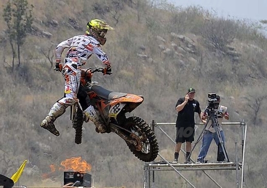 Motocross. Le foto più belle del GP del Messico Motocross. Le foto più belle del GP del Messico