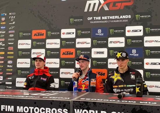 MX 2020 in Olanda. Le parole dei protagonisti MX 2020 in Olanda. Le parole dei protagonisti