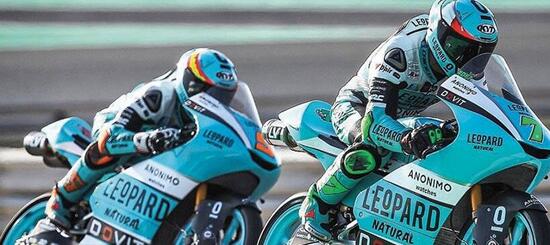 Leopard Racing e LeoVince rinnovano l'accordo Leopard Racing e LeoVince rinnovano l'accordo