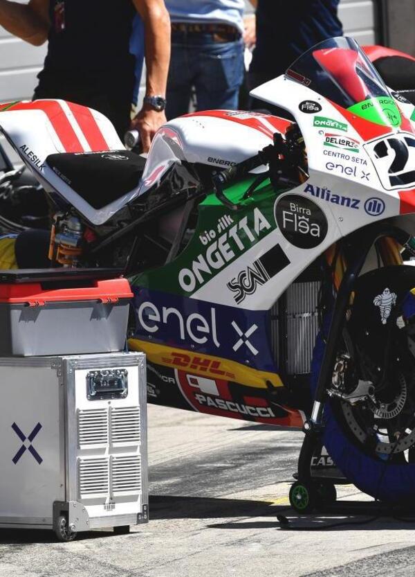 MotoE. Al via tre giorni di test a Jerez
