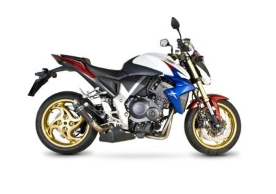 Silenziatore Scorpion RP-1 GP per Honda CB1000R 2008/2012 Silenziatore Scorpion RP-1 GP per Honda CB1000R 2008/2012