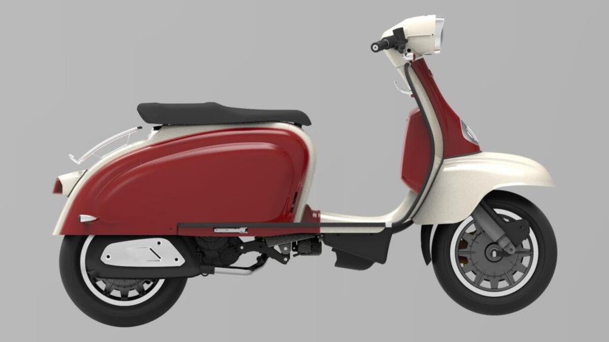 Royal Alloy TG 125 (2020), prezzo e scheda tecnica Moto.it