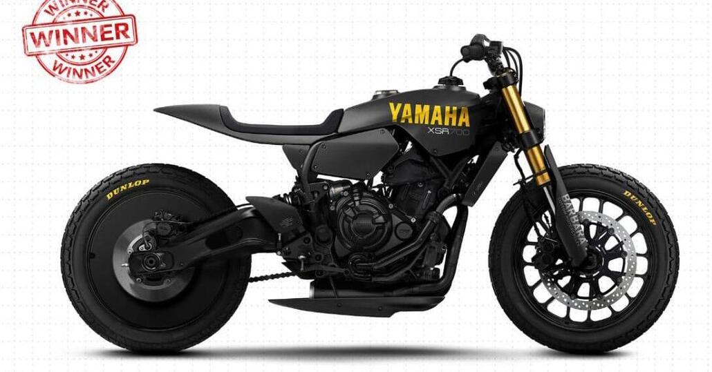Yamaha Back to the Drawing Board: in Francia vince la XSR 700 Disruptive