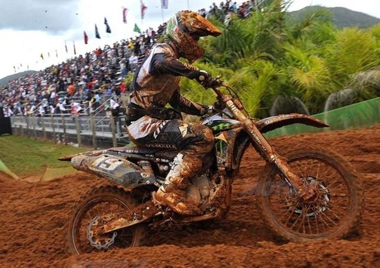 Motocross. Pourcel vince in Brasile davanti a Philippaerts Motocross. Pourcel vince in Brasile davanti a Philippaerts