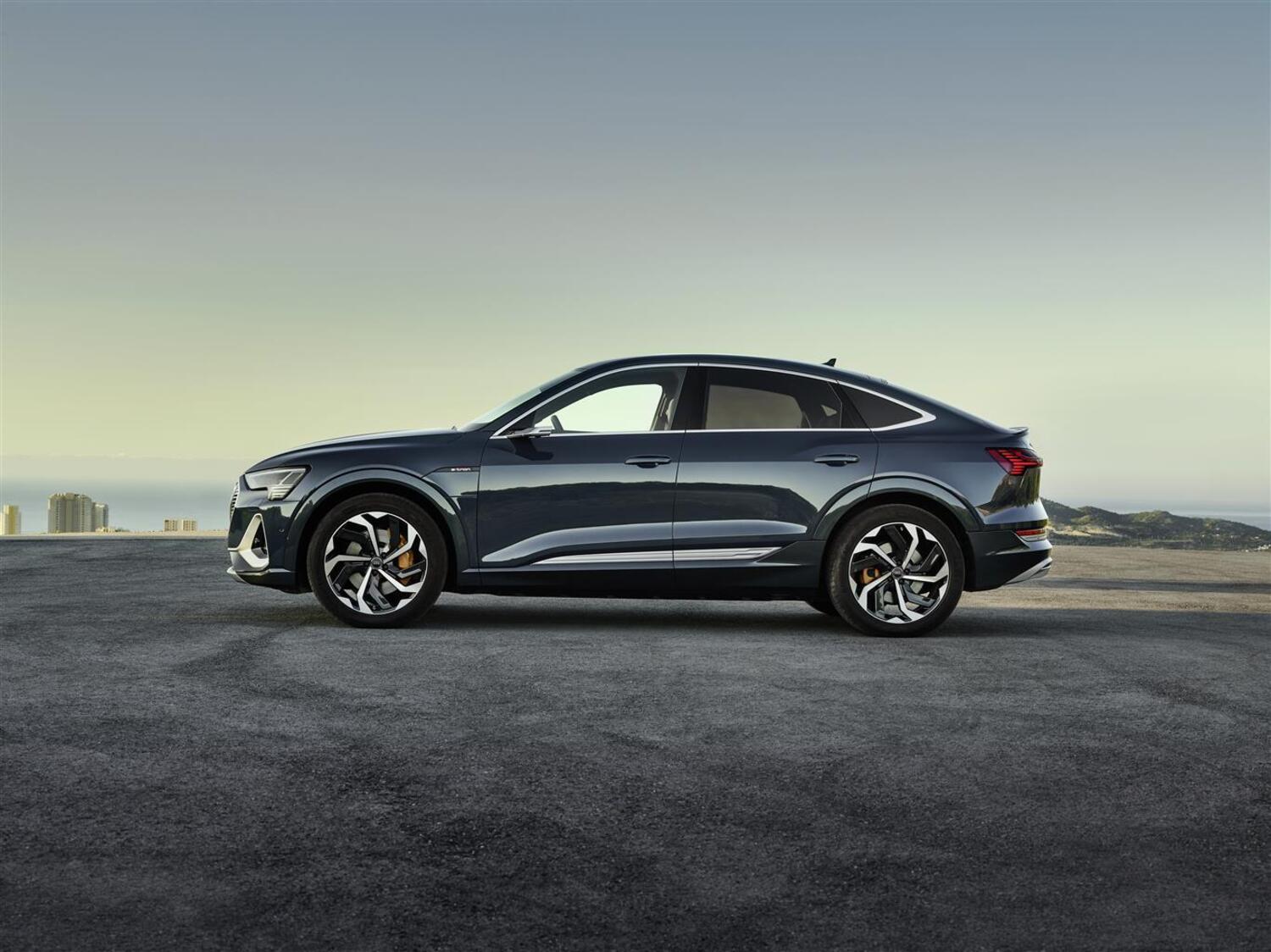 LAudi e-tron Sportback Edition one