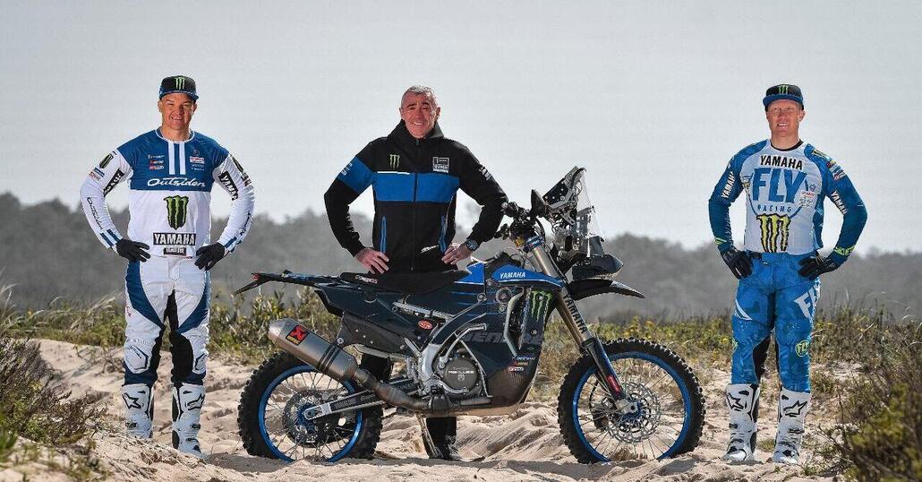 Rally-Raid. “Mercato”: Short e Branch a Yamaha