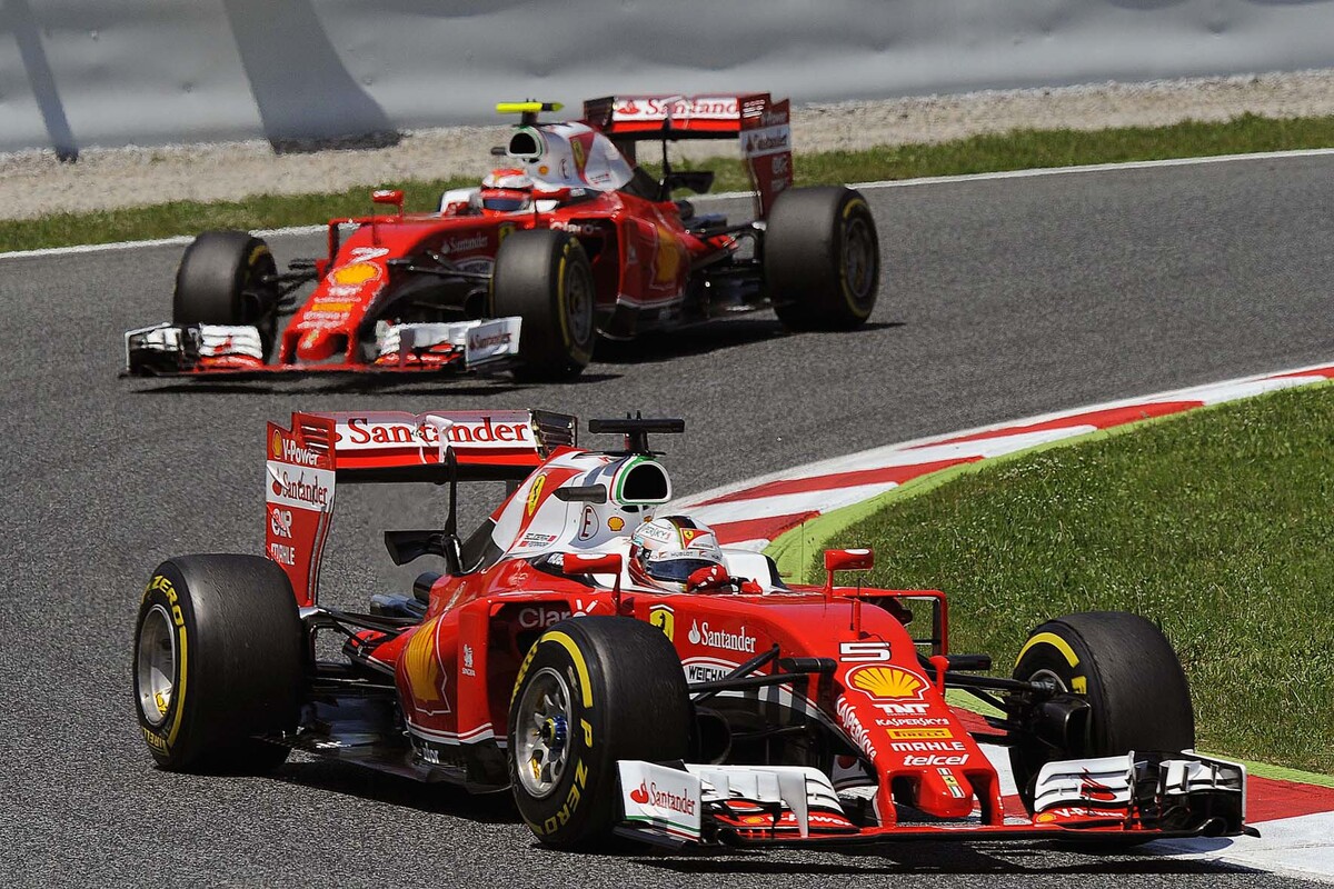 F1, Gp Spagna 2016: Ferrari a podio, ma non convince - Formula 1 - Automoto.it