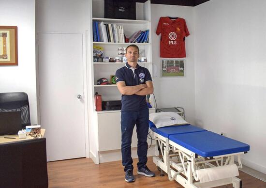I piloti di Andorra hanno la clinica mobile I piloti di Andorra hanno la clinica mobile