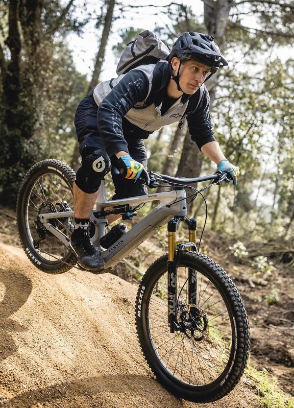 Canyon Spectral: ON. LeBike tuttofare... per tutti