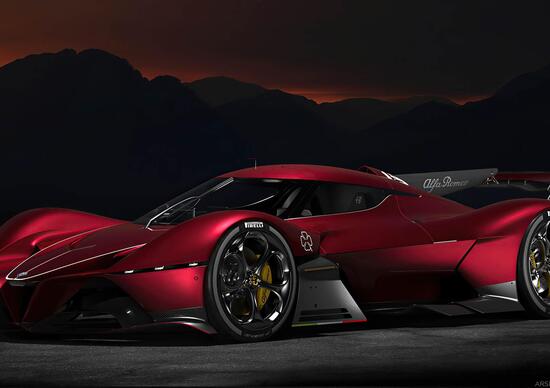 Alfa Romeo 8C-R Tazio: il rendering della hypercar endurance fa sognare Alfa Romeo 8C-R Tazio: il rendering della hypercar endurance fa sognare