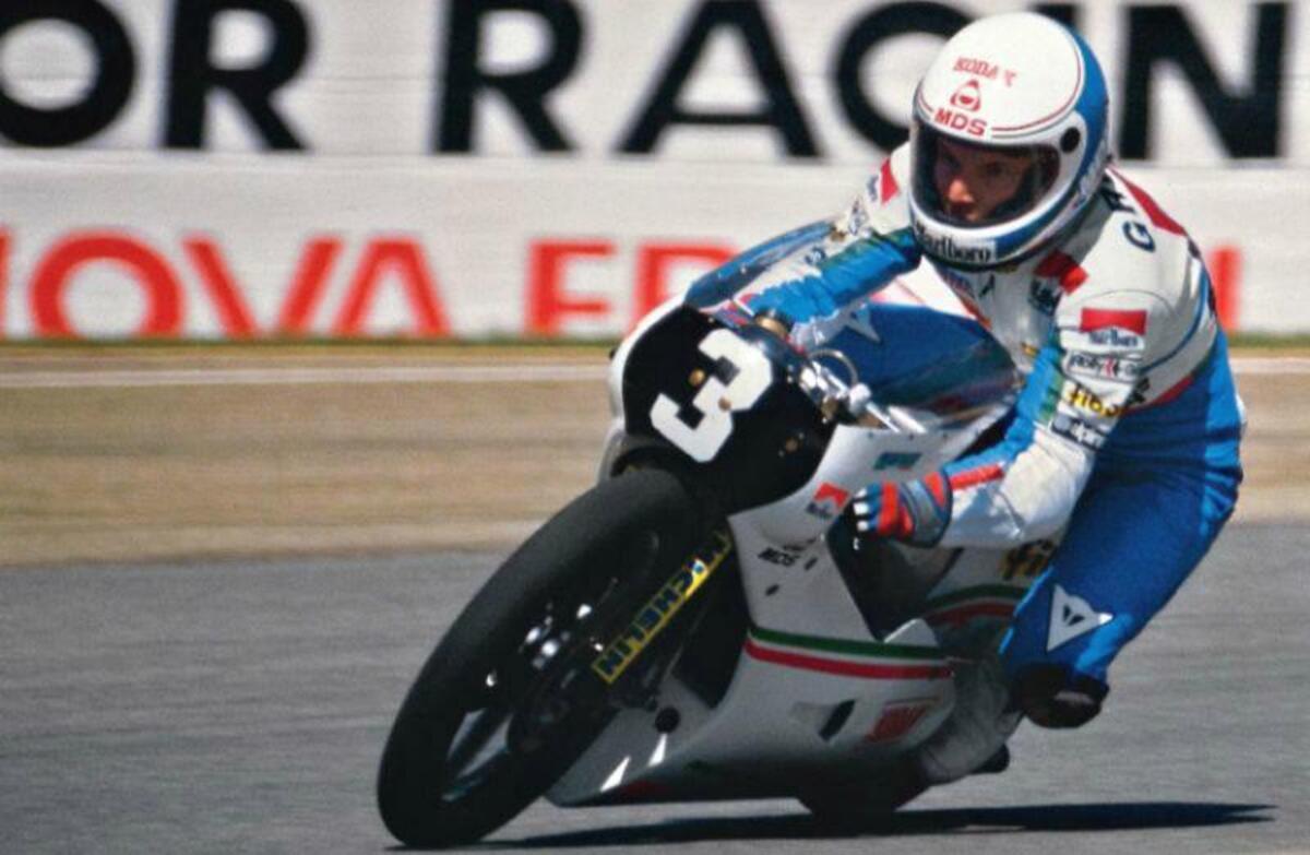 Le storie di Nico: Fausto Gresini e l'ansia della gara - News - Moto.it
