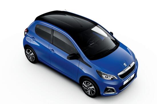 Peugeot 108 Nuovi Colori E Interni Rinfrescati Per La