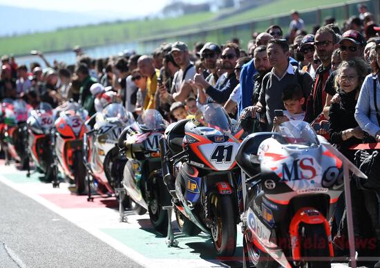 Aprilia All Stars rimandata Aprilia All Stars rimandata