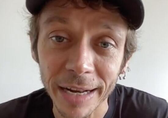 Valentino Rossi in diretta a Casa Sky Valentino Rossi in diretta a Casa Sky