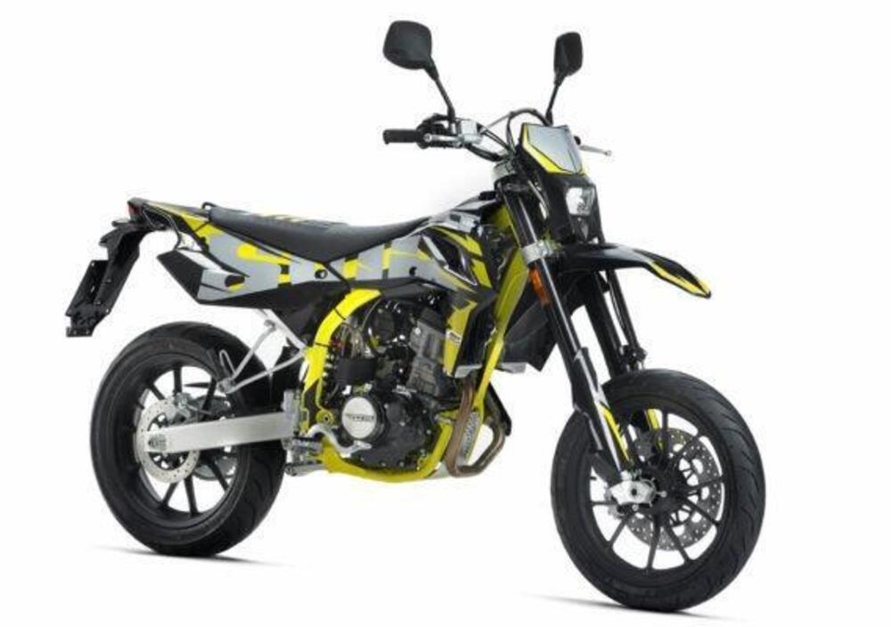 Swm SM 125 R (2017 - 20), Prezzo E Scheda Tecnica - Moto.it