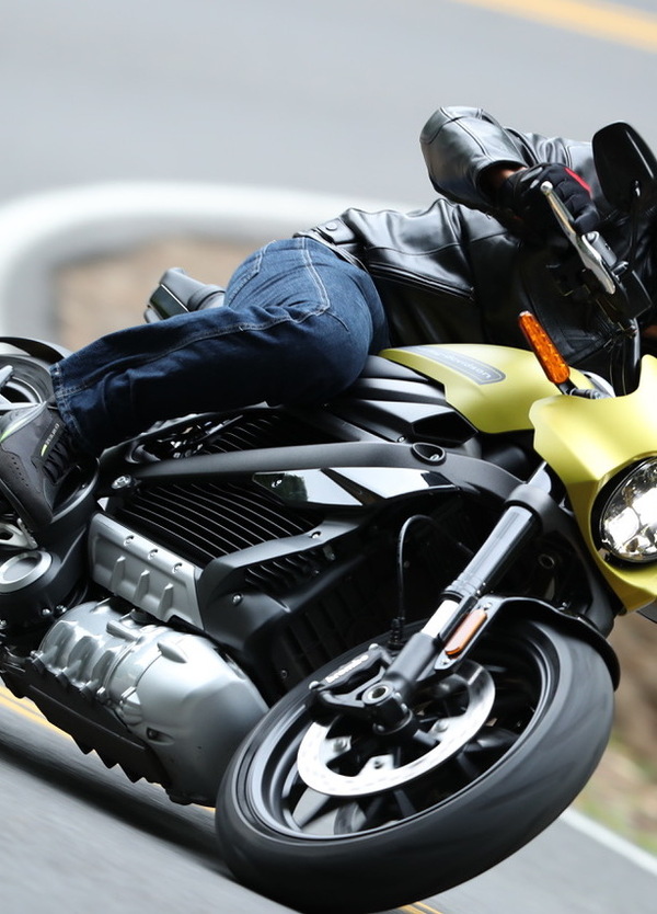 Harley-Davidson LiveWire, 1.723 km in 24 h