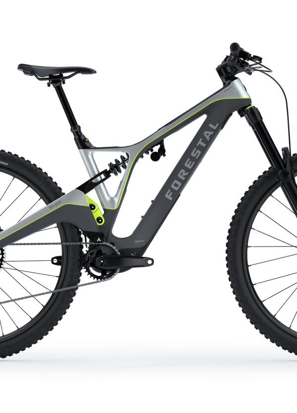 Forestal Siryon. 17 kg di tecnologia per il downhill