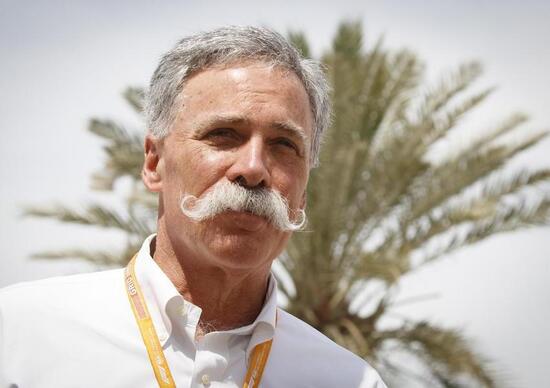 Formula 1, Carey: «Stagione da 15-18 gare a partire dall'estate» Formula 1, Carey: «Stagione da 15-18 gare a partire dall'estate»