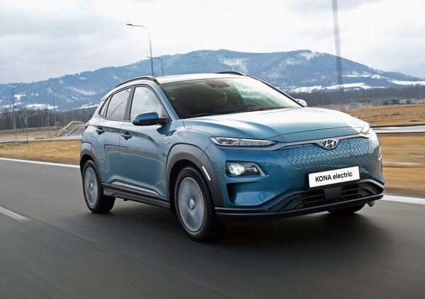 Hyundai Kona Electric 2020: come si rinnova lelettrica coreana