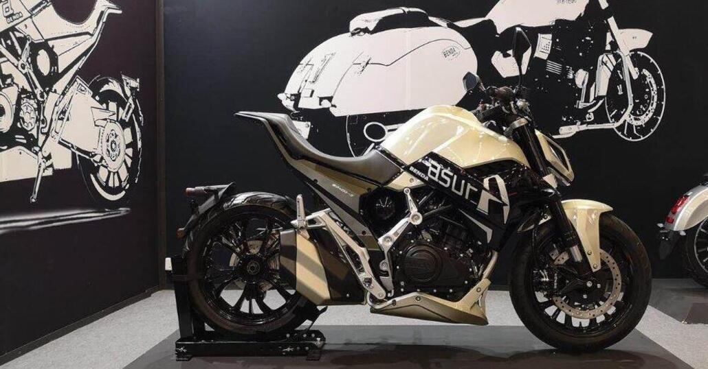 Benda Motor: una quattro cilindri in arrivo