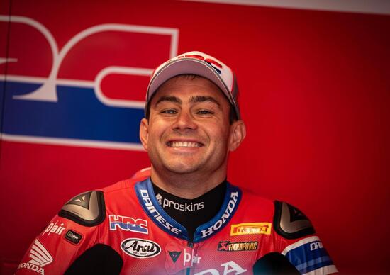 SBK. Leon Haslam: “Speriamo di tornare presto in pista a farvi divertire” SBK. Leon Haslam: “Speriamo di tornare presto in pista a farvi divertire”