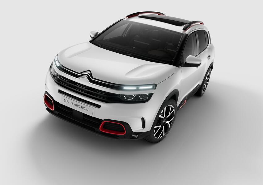 Диски citroen c5 aircross